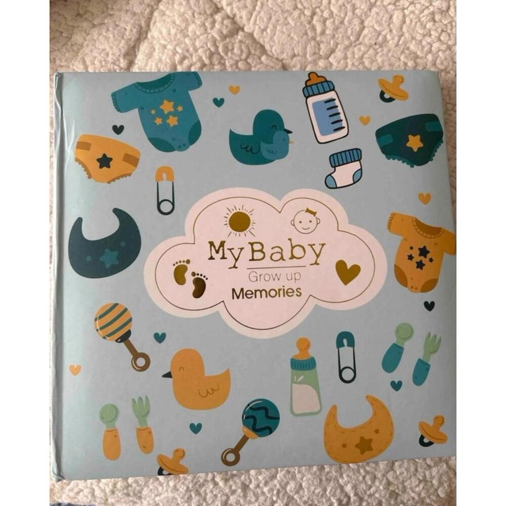 baby photo album